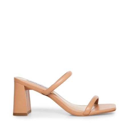 Sandalias Tacones Steve Madden Lilah Mujer Marrones Claro | ES HG1S09